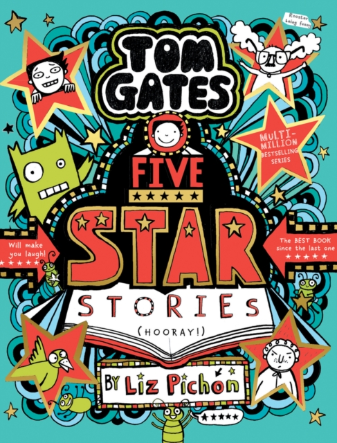 Image of Tom Gates 21: Tom Gates 21: Five Star Stories