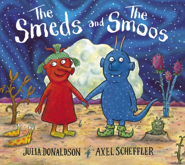 Image of The Smeds and the Smoos foiled edition PB