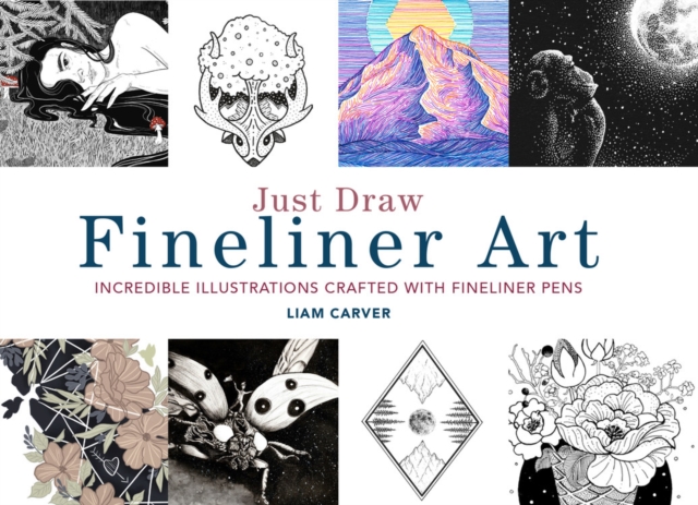 Image of Just Draw Fineliner Art