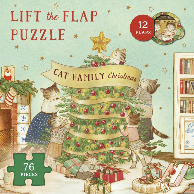 Image of Cat Family Christmas Lift-the-Flap Puzzle: Volume 2