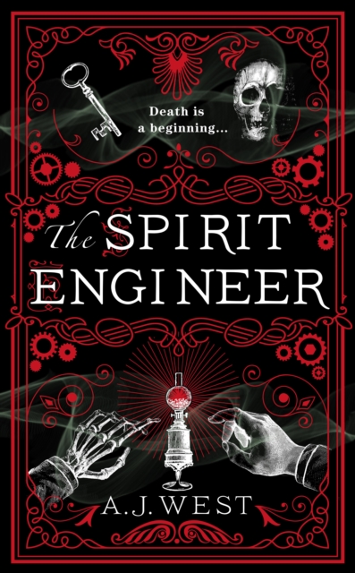 Image of The Spirit Engineer: 'A fiendishly clever tale of ambition, deception, and power' Derren Brown