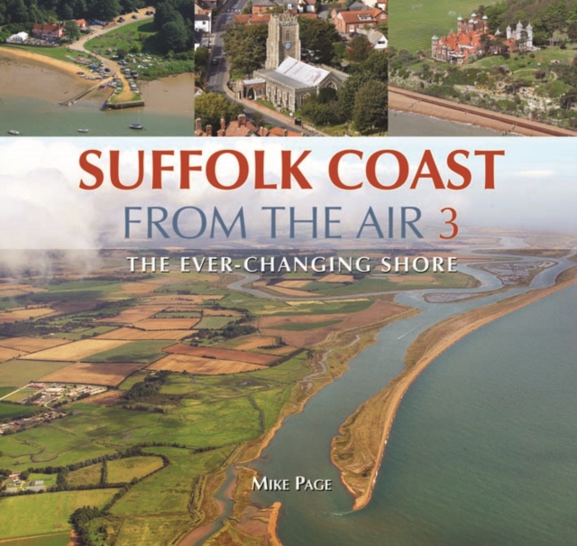 Image of Suffolk Coast from the Air