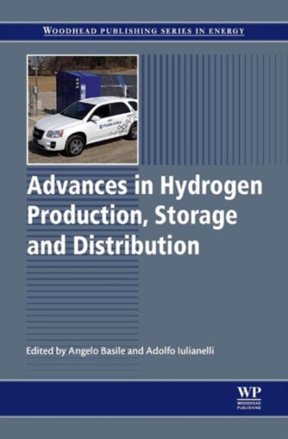 Cover of Advances in Hydrogen Production, Storage and Distribution