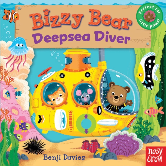 Image of Bizzy Bear: Deepsea Diver (12)