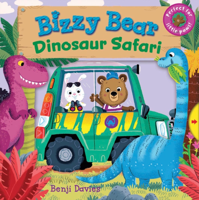 Image of Bizzy Bear: Dinosaur Safari (11)
