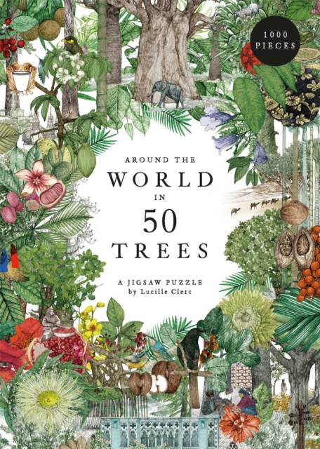 Image of Around the World in 50 Trees