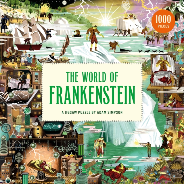 Image of The World of Frankenstein