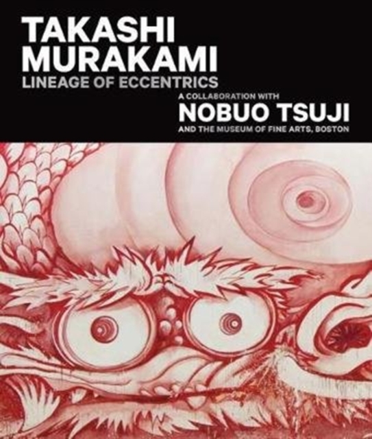 Cover of Takashi Murakami: Lineage of Eccentrics