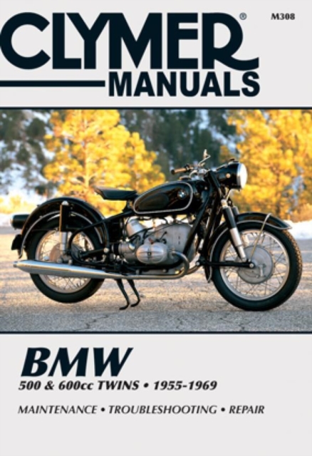 Cover of BMW 500 & 600cc Twins Motorcycle (1955-1969) Service Repair Manual