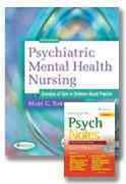 Cover of Package of Psychiatric Mental Health Nursing: Concepts of Care in Evidence-Based Practice, 6th Edition and PsychNotes: Clinical Pocket Guide