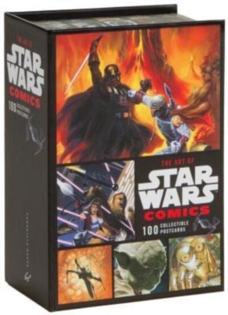 Image of The Art of Star Wars Comics