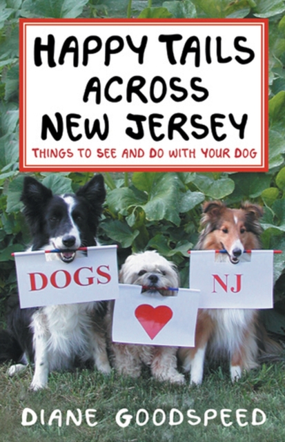 Cover of Happy Tails Across New Jersey