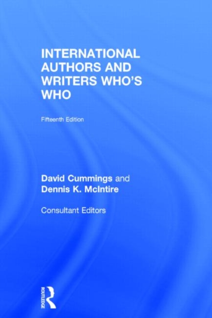 Image of International Authors And Writers Who's Who