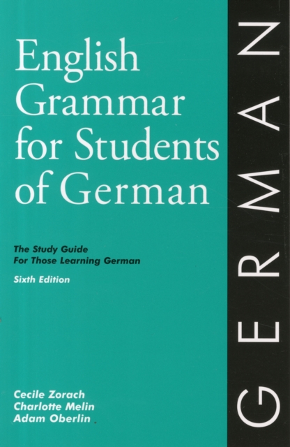 Cover of English Grammar for Students of German 6th ed.