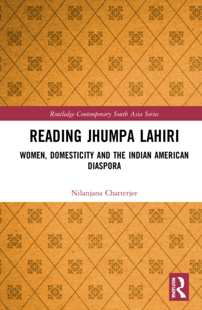 Cover of Reading Jhumpa Lahiri