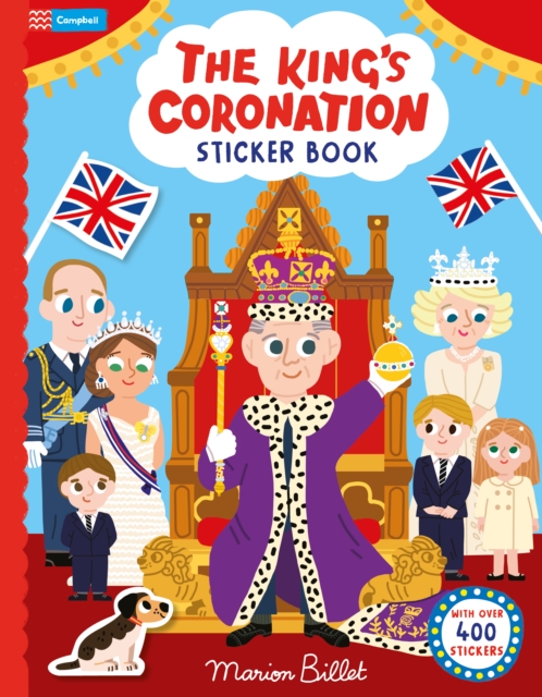 Image of The King's Coronation Sticker Book