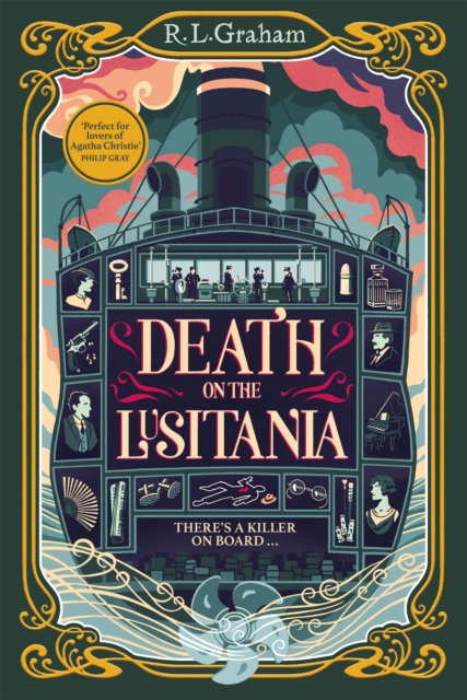 Image of Death on the Lusitania