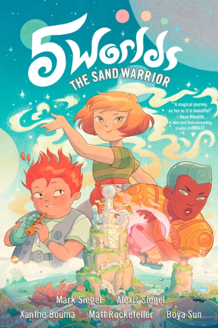 Image of 5 Worlds Book 1: The Sand Warrior