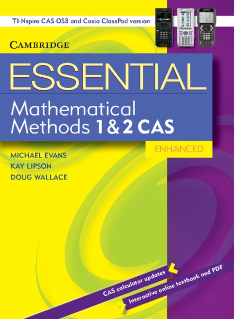 Image of Essential Mathematical Methods CAS 1 and 2 Enhanced TIN/CP Version 652354