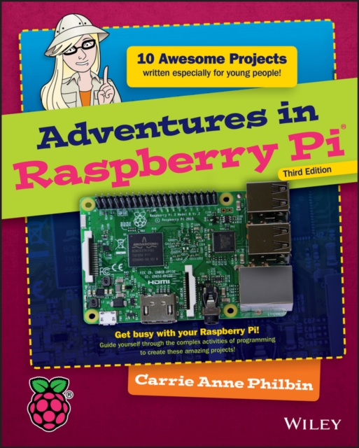 Image of Adventures in Raspberry Pi