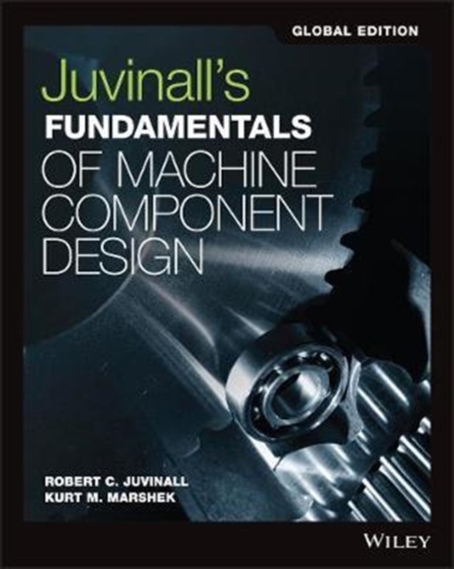 Cover of Juvinall's Fundamentals of Machine Component Design