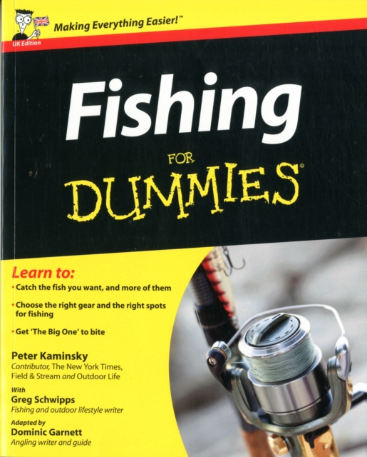 Cover of Fishing For Dummies