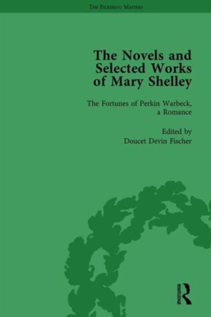 Cover of The Novels and Selected Works of Mary Shelley Vol 5
