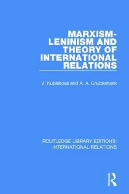 Image of Marxism-Leninism and the Theory of International Relations