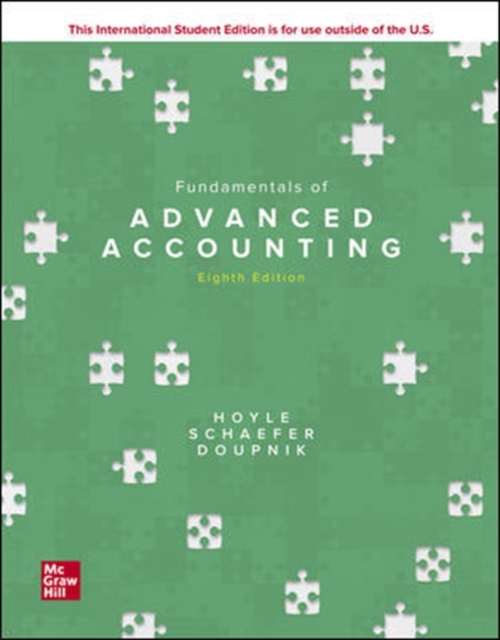 Cover of ISE Fundamentals of Advanced Accounting