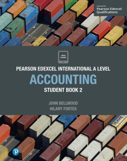 Image of Pearson Edexcel International A Level Accounting Student Book