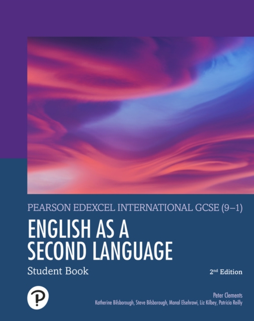 Cover: Pearson Edexcel International GCSE (9-1) English as a Second Language Student Book