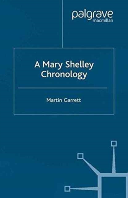 Cover of A Mary Shelley Chronology