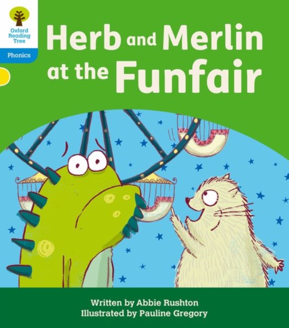 Image of Oxford Reading Tree: Floppy's Phonics Decoding Practice: Oxford Level 3: Herb and Merlin at the Funfair