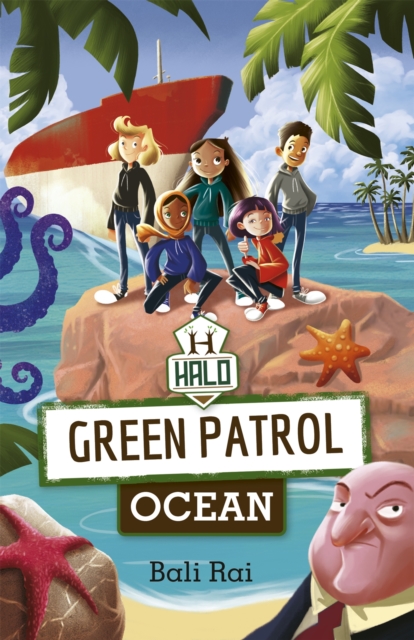 Image of Reading Planet: Astro - Green Patrol: Ocean - Earth/White band