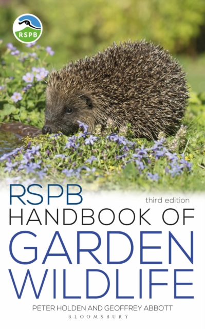 Cover: RSPB Handbook of Garden Wildlife