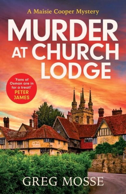 Image of Murder at Church Lodge