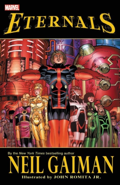 Cover of Eternals By Neil Gaiman (new Printing)