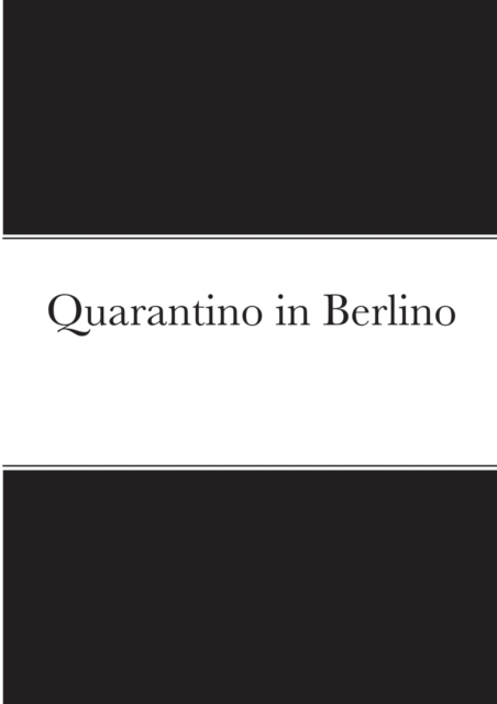 Cover of Quarantino in Berlino