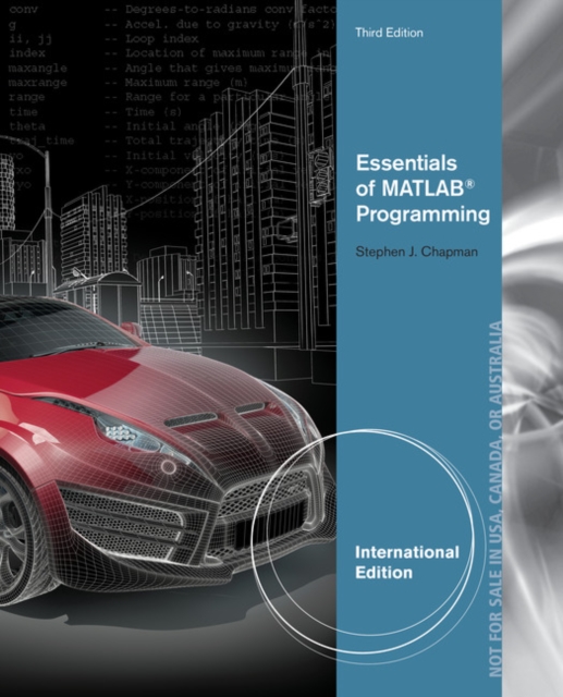 Image of Essentials of MATLAB Programming, International Edition