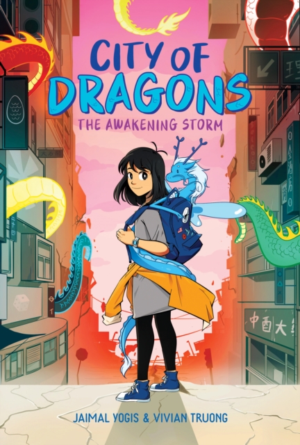 Image of The Awakening Storm: A Graphic Novel (City of Dragons #1)