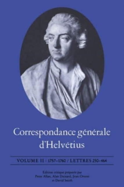 Cover of Correspondance generale d'Helvetius, Volume II