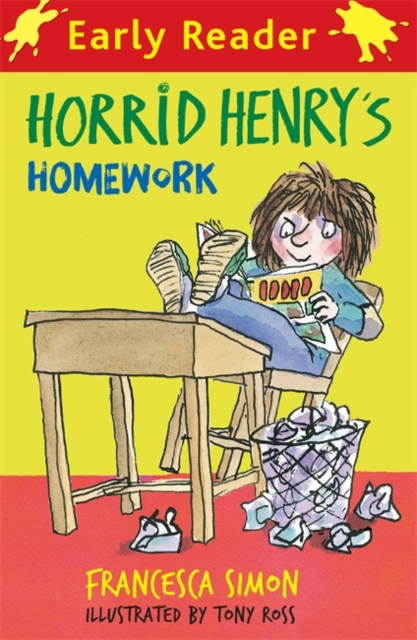 Image of Horrid Henry Early Reader: Horrid Henry's Homework