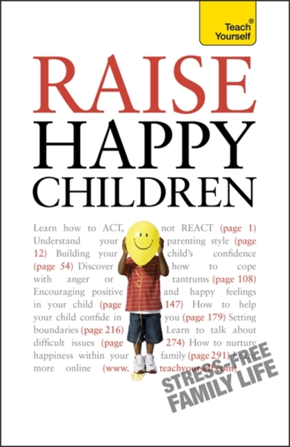 Cover of Raise Happy Children: Teach Yourself