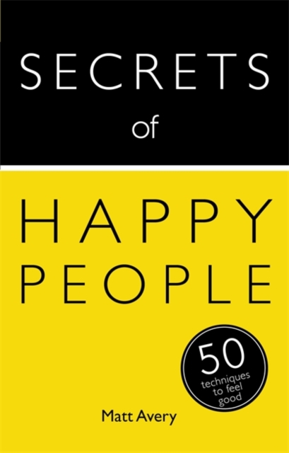 Cover of Secrets of Happy People