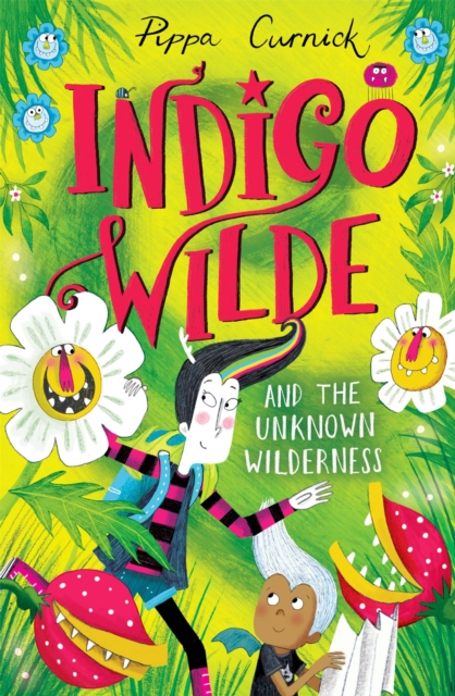 Cover: Indigo Wilde and the Unknown Wilderness