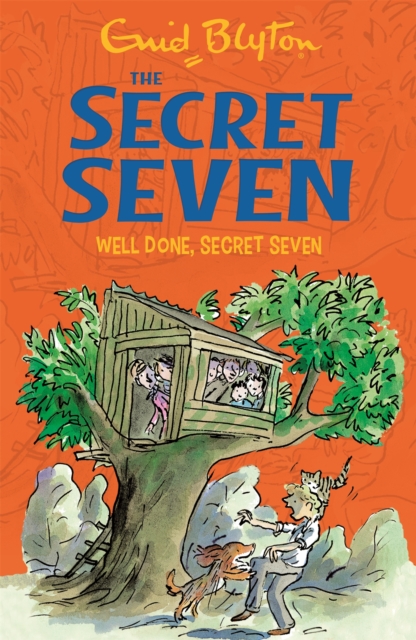 Cover: Secret Seven: Well Done, Secret Seven