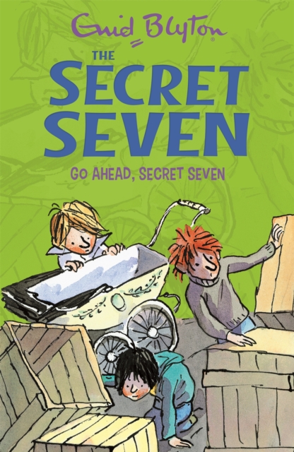 Cover: Secret Seven: Go Ahead, Secret Seven