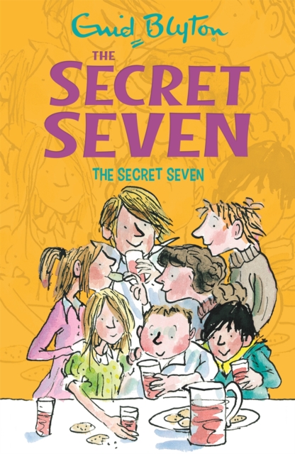 Cover: Secret Seven: The Secret Seven