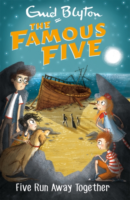 Cover: Famous Five: Five Run Away Together
