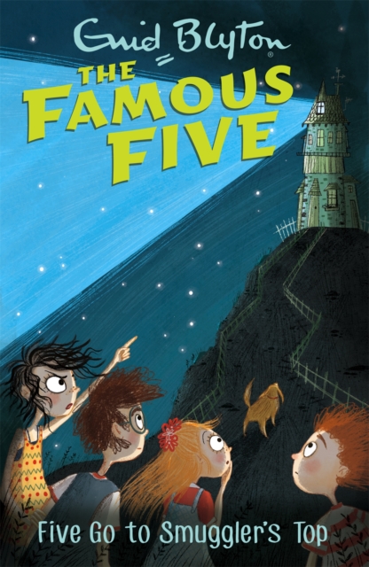 Cover: Famous Five: Five Go To Smuggler's Top